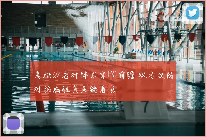 乌栖沙岩对阵东京FC前瞻 双方攻防对抗成胜负关键看点